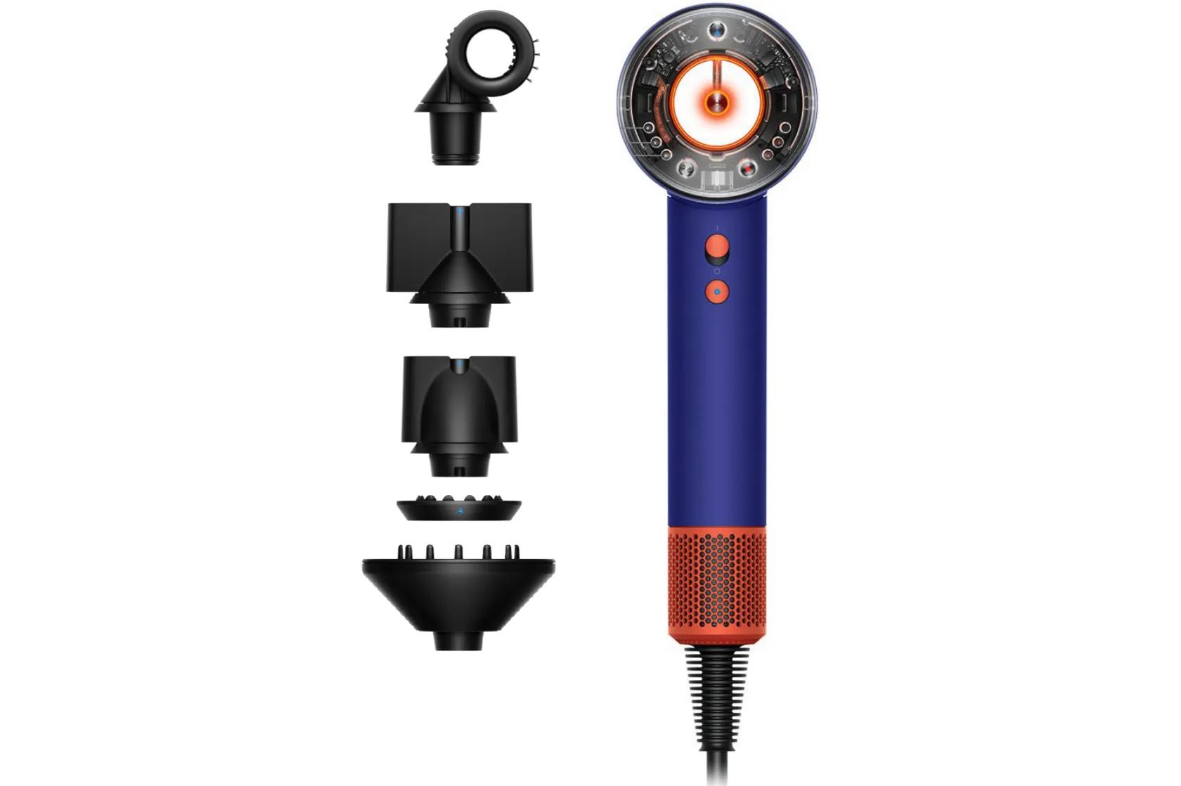 Dyson Supersonic Nural™ HD16 Vinca Blue/Topaz