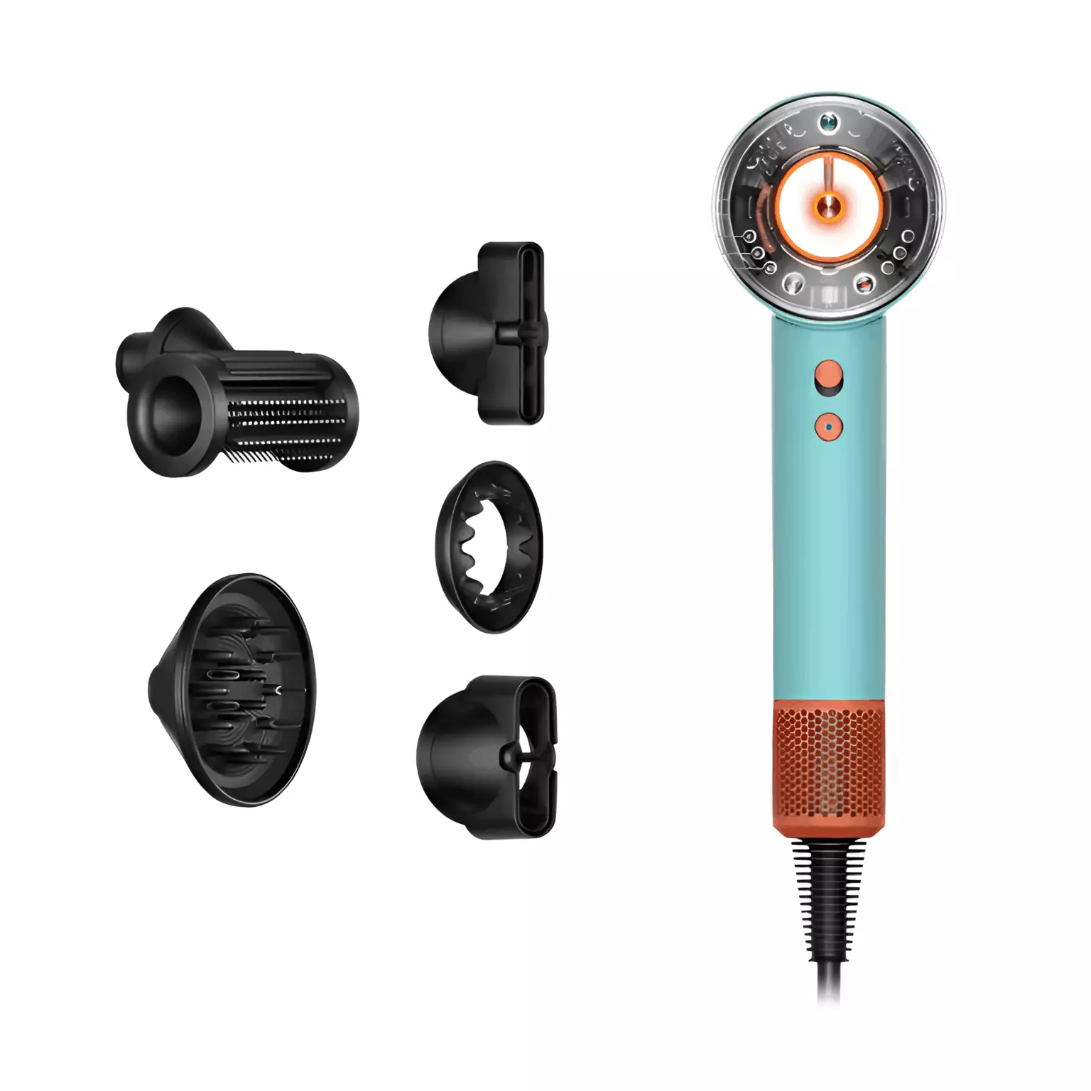 Dyson Supersonic Nural™ HD16 Ceramic Patina/Topaz