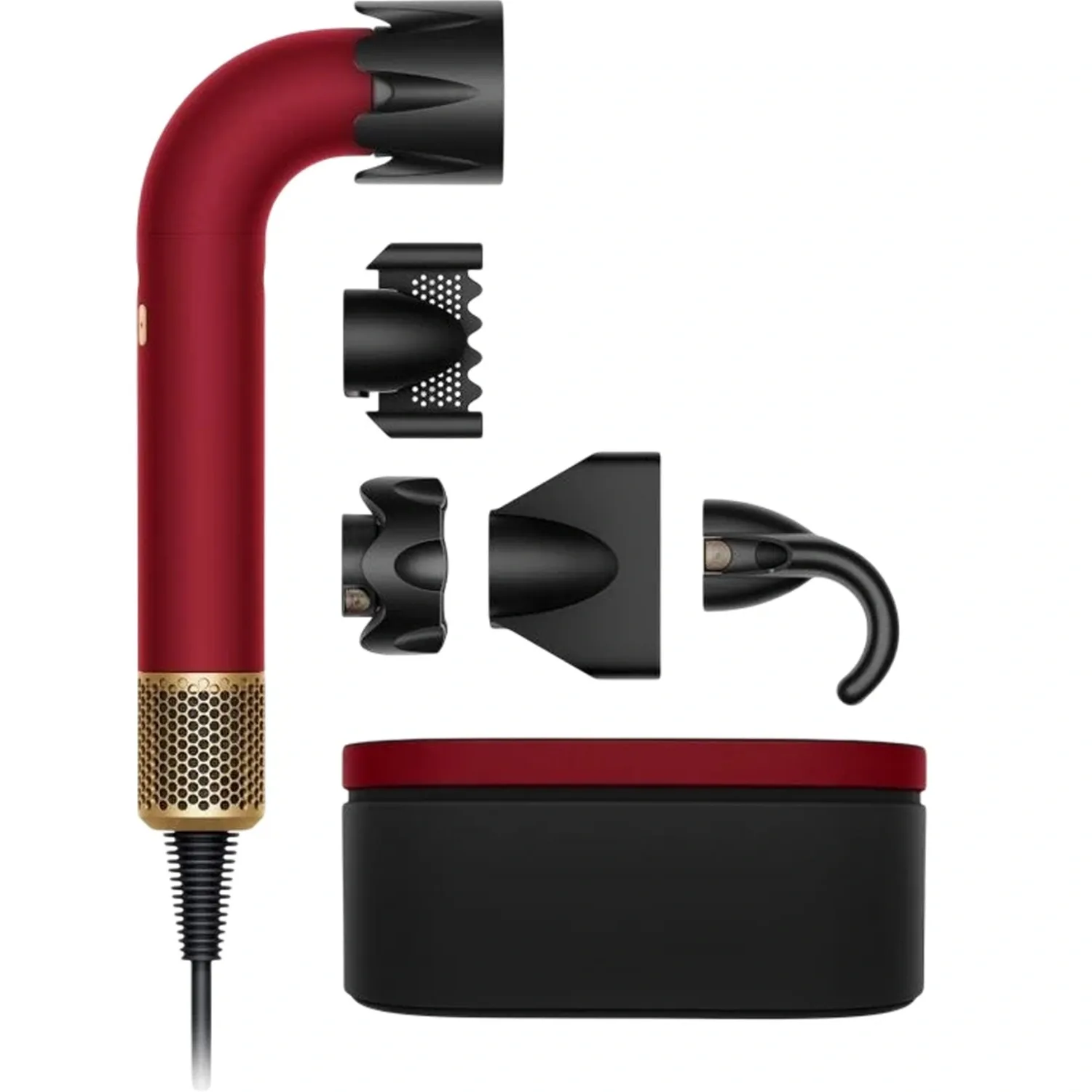 Фен Dyson Supersonic r™ HD17 Red Velvet/Gold