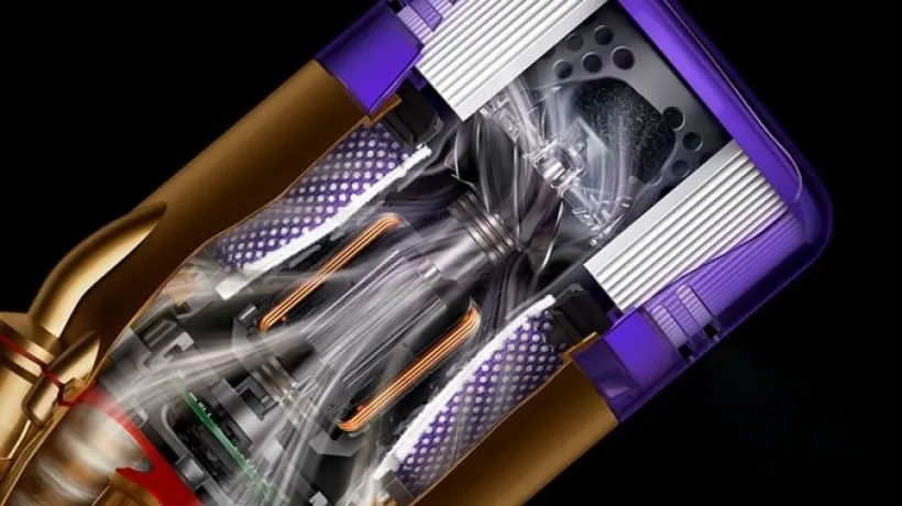 Мощный двигатель Dyson Hyperdymium™
