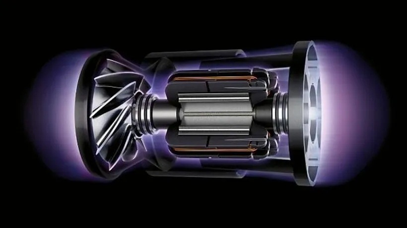Цифровой двигатель Dyson V10