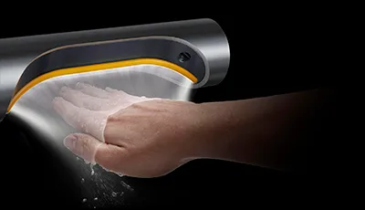 Дизайн Curved Blade™