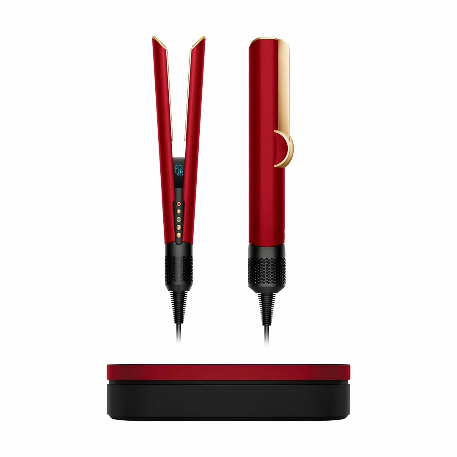 Выпрямитель Dyson Airstrait™ HT01 с кейсом Red Velvet/Gold