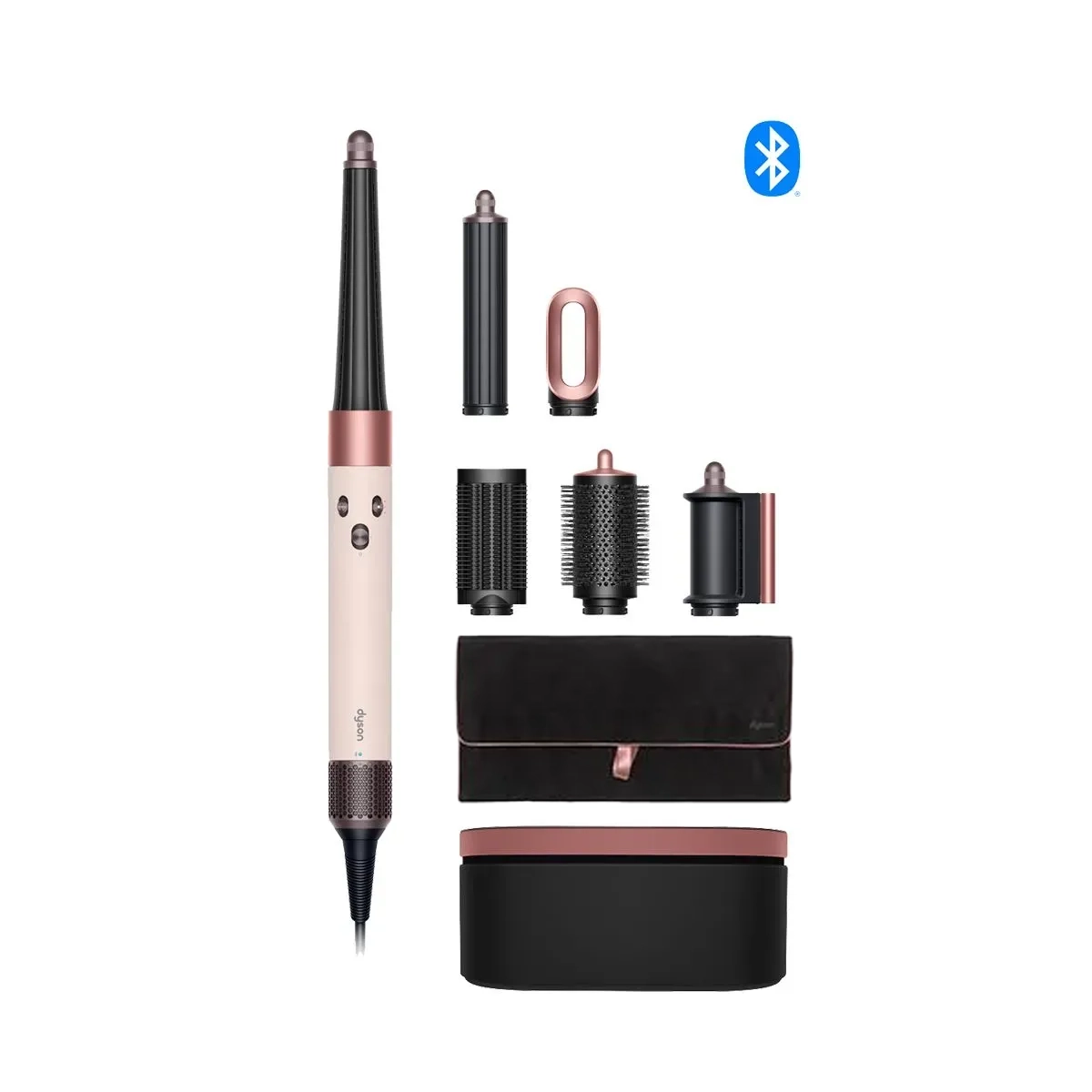 Стайлер Dyson Airwrap Complete Long HS08 Ceramic Pink / Rose Gold