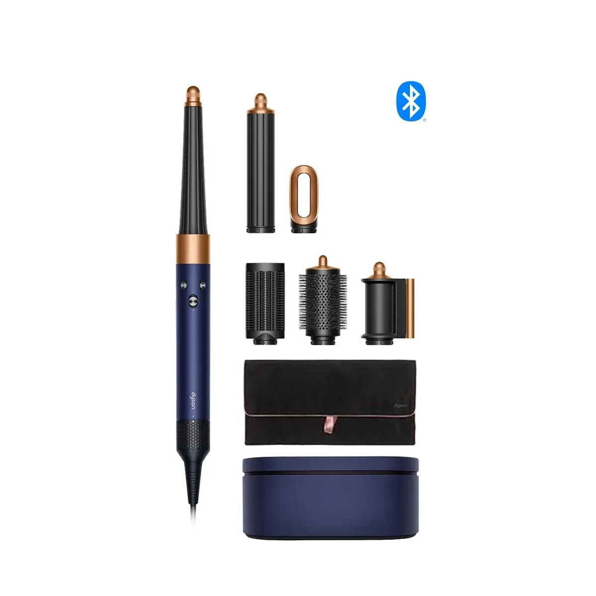 Стайлер Dyson Airwrap Complete Long HS08 Prussian Blue / Rich Copper