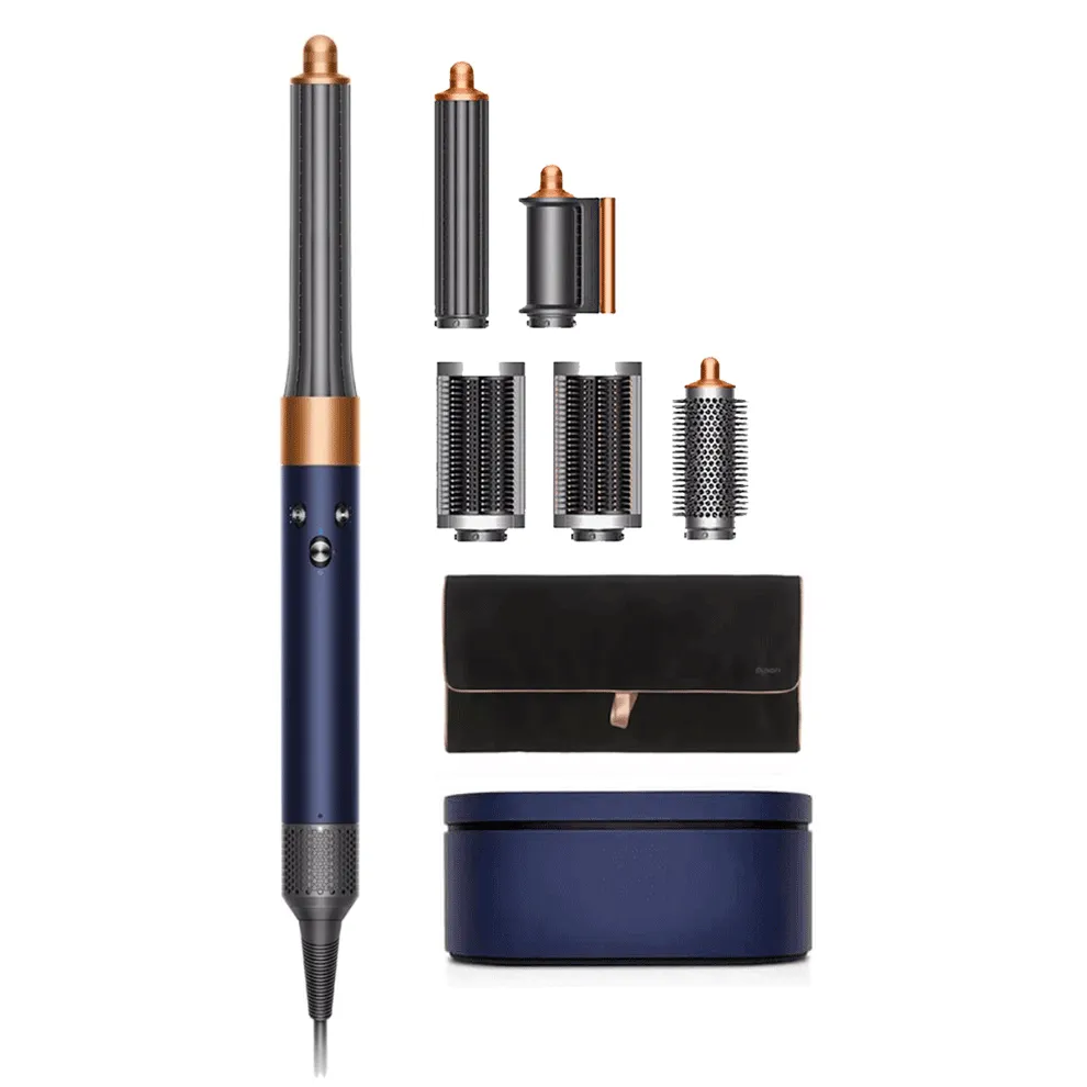 Стайлер Dyson Airwrap HS05 Complete Long Prussian Blue/Rich Copper