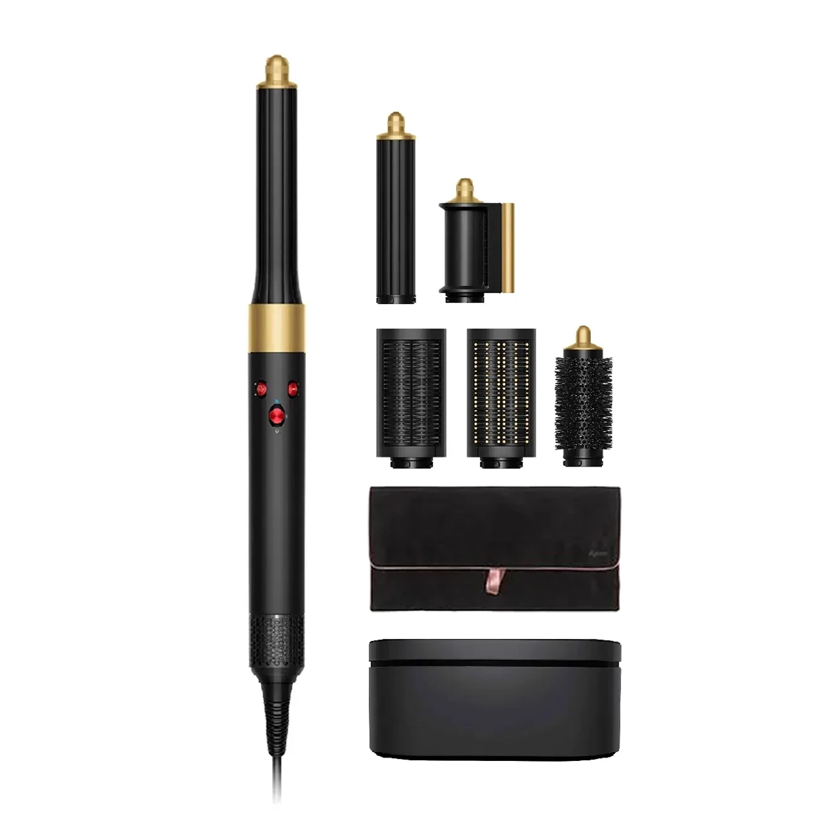Стайлер Dyson Airwrap HS05 Complete Long Onyx Black/Gold